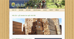 Desktop Screenshot of gothonghuuich.com